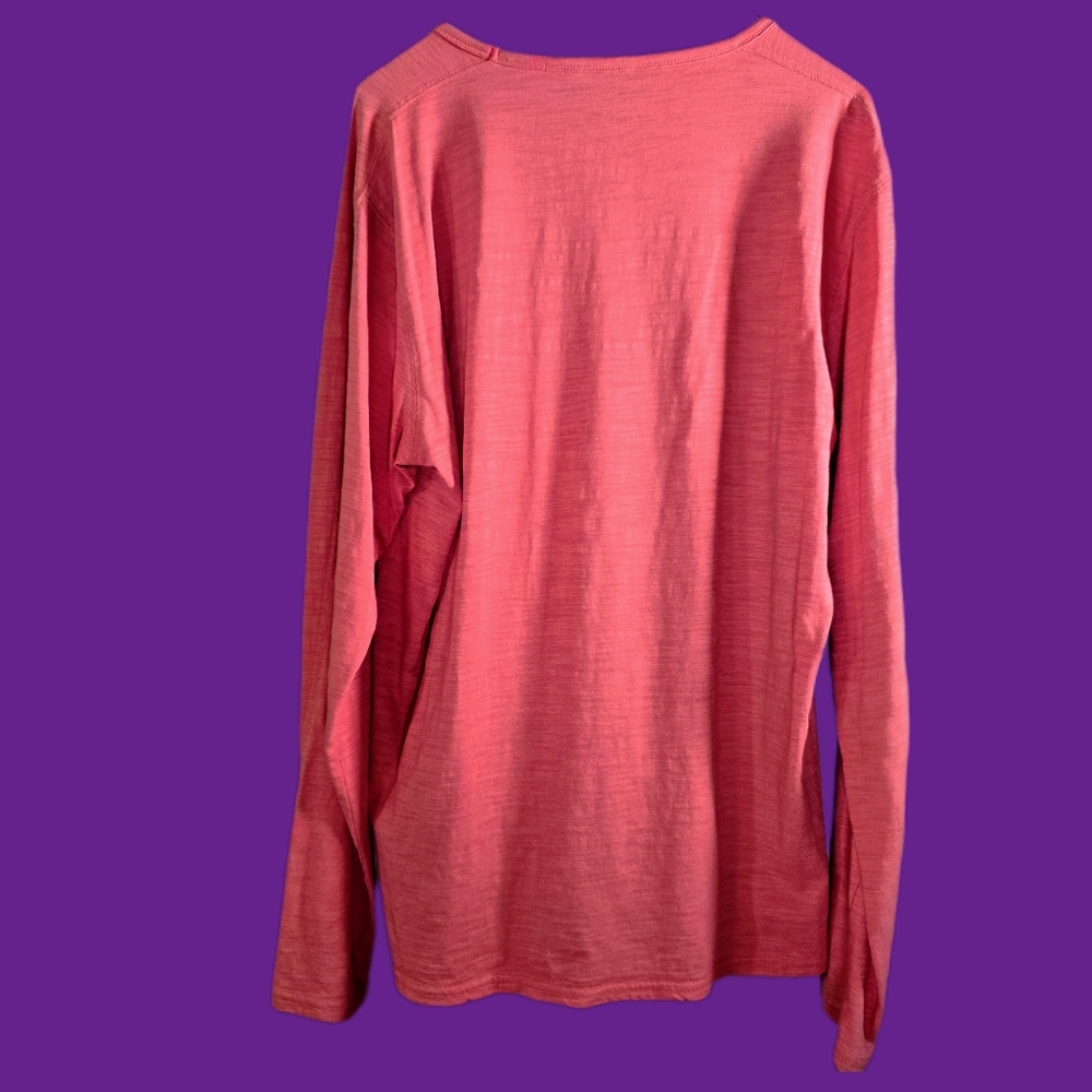 πBoss "Sassari 13" Crew Neck Round Collar Long Sleeve Shirt π - Picture 5 of 10